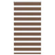 Vidaxl zebra rolgordijn 90x100 cm stofbreedte 85,9 cm polyester bruin