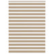 Vidaxl zebra blind 155x200 cm stofbreedte 150,9 cm polyester zandbruin