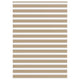 Vidaxl zebra blind 160x200 cm stofbreedte 155,9 cm polyester zandbruin