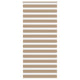 Vidaxl zebra blind 95x230 cm stofbreedte 90,9 cm polyester zandbruin