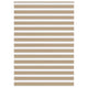 Vidaxl zebra blind 165x230 cm stofbreedte 160,9 cm polyester zandbruin