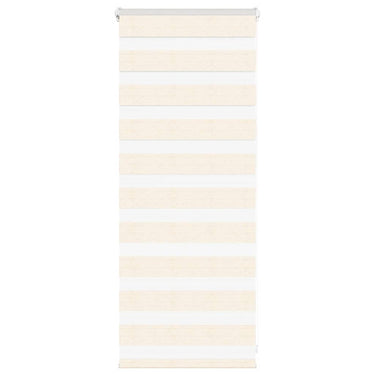 Vidaxl zebra rolgordijn 55x100 cm stofbreedte 50,9 cm marmerbeige