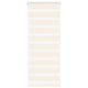Vidaxl zebra rolgordijn 60x100 cm stofbreedte marmerbeige 55,9 cm