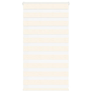 Vidaxl zebra rolgordijn 70x100 cm stofbreedte 65,9 cm marmerbeige