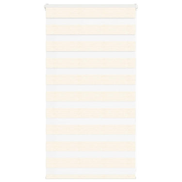Vidaxl zebra rolgordijn 70x100 cm stofbreedte 65,9 cm marmerbeige