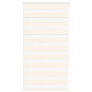 Vidaxl zebra rolgordijn 75x100 cm stofbreedte 70,9 cm marmerbeige