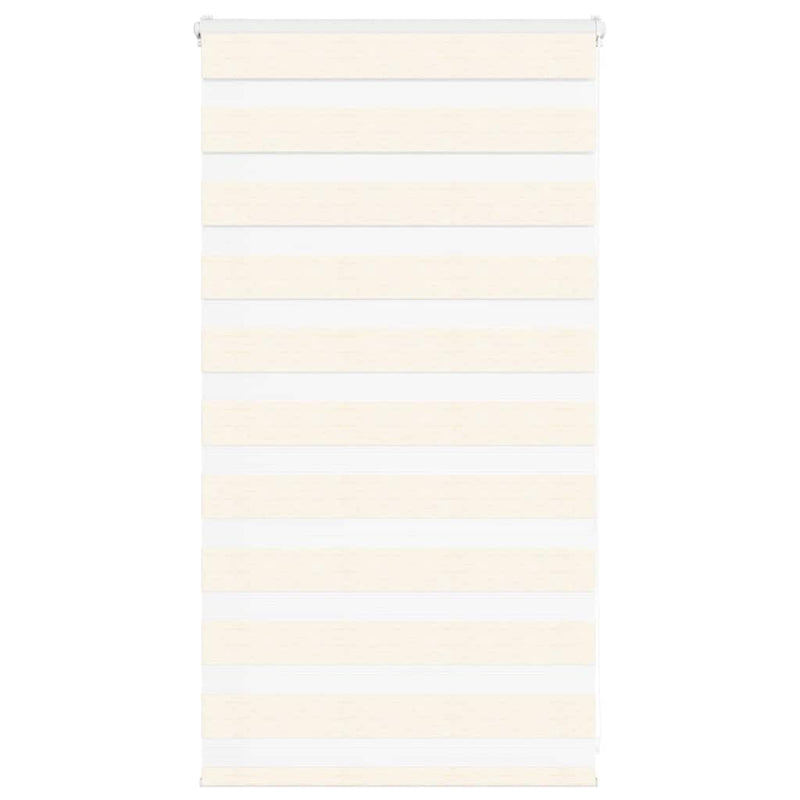 Load image into Gallery viewer, Vidaxl zebra rolgordijn 80x100 cm stofbreedte 75,9 cm marmerbeige
