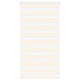Vidaxl zebra rolgordijn 90x100 cm stofbreedte 85,9 cm marmerbeige