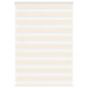 Vidaxl zebra rolgordijn 110x100 cm stofbreedte 105,9 cm marmerbeige