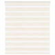 Vidaxl zebra rolgordijn 120x100 cm stofbreedte 115,9 cm marmerbeige