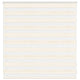 Vidaxl zebra rolgordijn 140x100 cm stofbreedte 135,9 cm marmerbeige