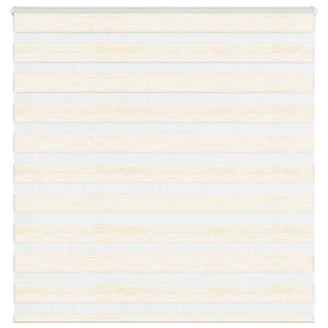 Vidaxl zebra rolgordijn 145x100 cm stofbreedte 140,9 cm marmerbeige