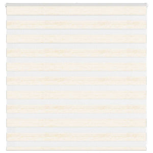 Vidaxl zebra rolgordijn 150x100 cm stofbreedte 145,9 cm marmerbeige