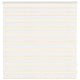 Vidaxl zebra rolgordijn 150x100 cm stofbreedte 145,9 cm marmerbeige