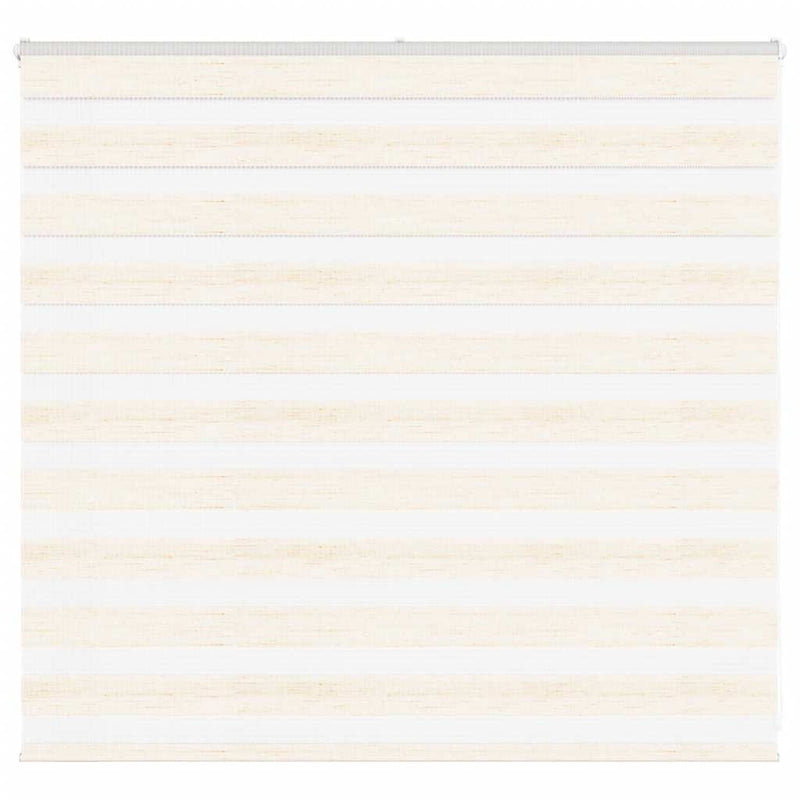 Load image into Gallery viewer, Vidaxl zebra rolgordijn 155x100 cm stofbreedte 150,9 cm marmerbeige
