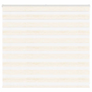 Vidaxl zebra rolgordijn 160x100 cm stofbreedte 155,9 cm marmerbeige