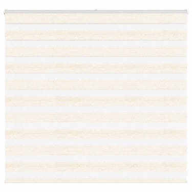 Vidaxl zebra rolgordijn 160x100 cm stofbreedte 155,9 cm marmerbeige