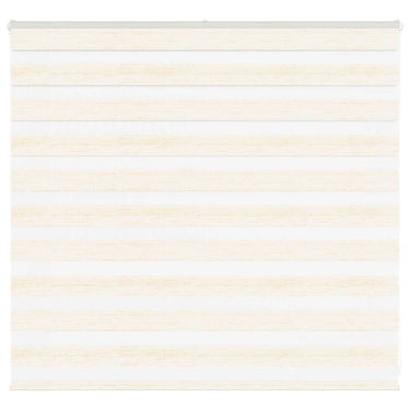 Vidaxl zebra rolgordijn 165x100 cm stofbreedte 160,9 cm marmerbeige