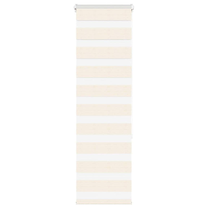 Load image into Gallery viewer, Vidaxl zebra blind 40x150 cm stofbreedte 35,9 cm polyester marmerbeige
