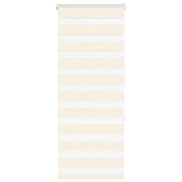 Vidaxl zebra rolgordijn 65x150 cm stofbreedte 60,9 cm marmerbeige