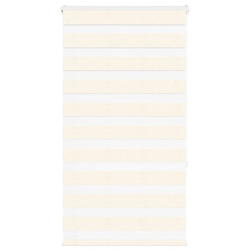 Load image into Gallery viewer, Vidaxl zebra rolgordijn 70x150 cm stofbreedte 65,9 cm marmerbeige

