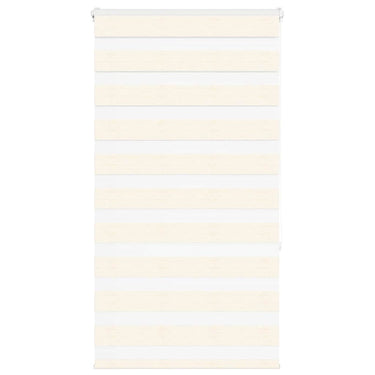Vidaxl zebra rolgordijn 75x150 cm stofbreedte 70,9 cm marmerbeige