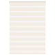 Vidaxl zebra blind 105x150cm stofbreedte 100,9cm polyester marmerbeige