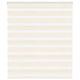 Vidaxl zebra rolgordijn 105x150 cm stofbreedte 100,9 cm marmerbeige