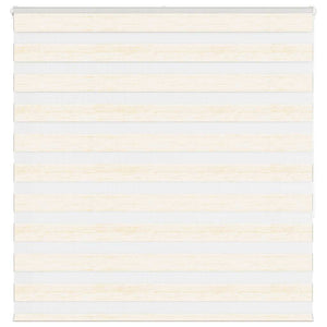 Vidaxl zebra rolgordijn 140x150 cm stofbreedte 135,9cm marmerbeige