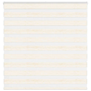 Vidaxl zebra blind 145x150cm stofbreedte 140,9cm polyester marmerbeige