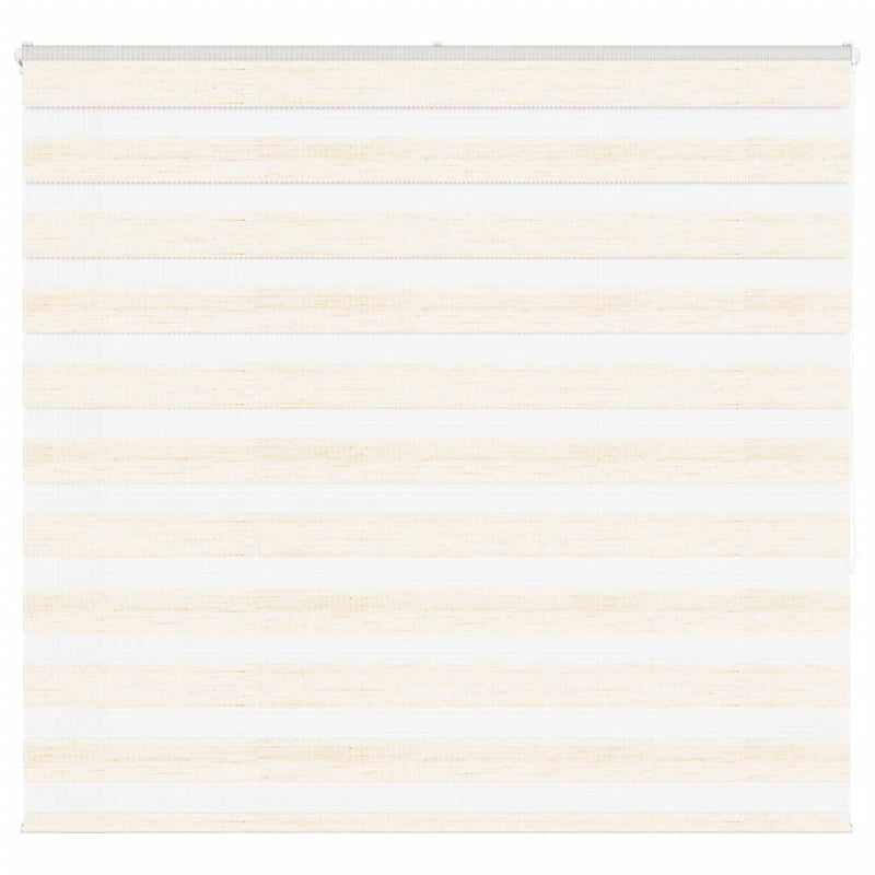 Afbeelding laden in galerijviewer, Vidaxl zebra rolgordijn 160x150 cm stofbreedte 155,9 cm marmerbeige
