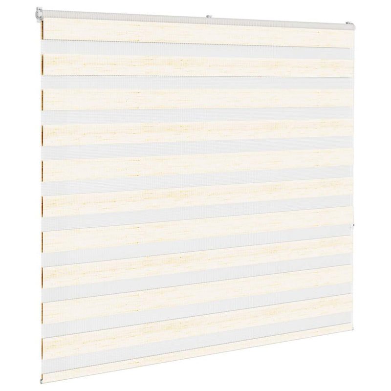 Load image into Gallery viewer, Vidaxl zebra rolgordijn 165x150 cm stofbreedte 160,9cm marmerbeige
