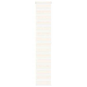 Vidaxl zebra rolgordijn 40x200 cm stofbreedte 35,9 cm marmerbeige
