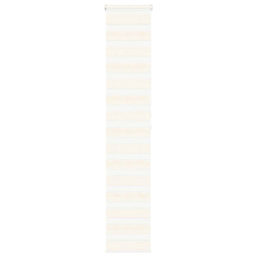 Vidaxl zebra rolgordijn 40x200 cm stofbreedte 35,9 cm marmerbeige