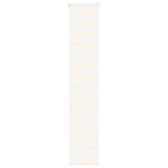 Vidaxl zebra rolgordijn 45x200 cm stofbreedte 40,9 cm marmerbeige