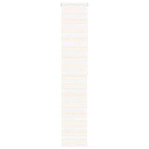 Vidaxl zebra rolgordijn 50x200 cm stofbreedte 45,9cm marmerbeige