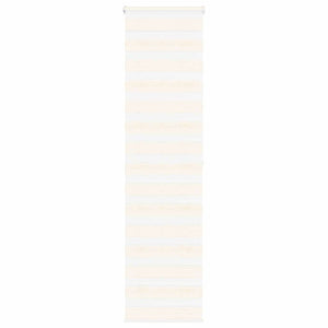Vidaxl zebra rolgordijn 55x200 cm stofbreedte 50,9 cm marmerbeige