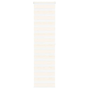 Vidaxl zebra rolgordijn 60x200 cm stofbreedte marmerbeige 55,9 cm