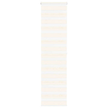 Vidaxl zebra rolgordijn 60x200 cm stofbreedte marmerbeige 55,9 cm
