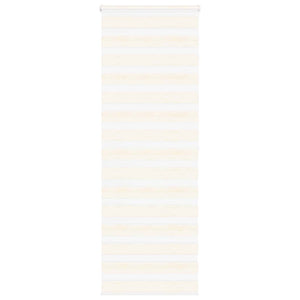 Vidaxl zebra rolgordijn 70x200 cm stofbreedte 65,9 cm marmerbeige