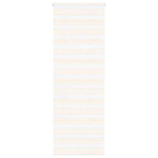 Vidaxl zebra rolgordijn 70x200 cm stofbreedte 65,9 cm marmerbeige