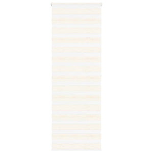 Vidaxl zebra rolgordijn 80x200 cm stofbreedte 75,9 cm marmerbeige