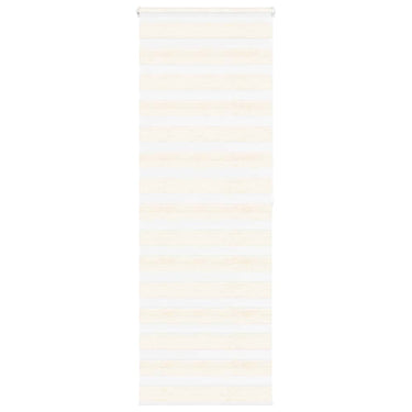 Vidaxl zebra rolgordijn 80x200 cm stofbreedte 75,9 cm marmerbeige