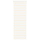 Vidaxl zebra rolgordijn 90x200 cm stofbreedte 85,9 cm marmerbeige