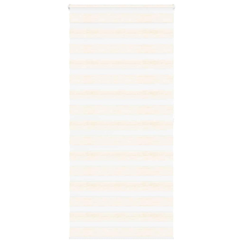 Load image into Gallery viewer, Vidaxl zebra rolgordijn 95x200 cm stofbreedte 90,9 cm marmerbeige
