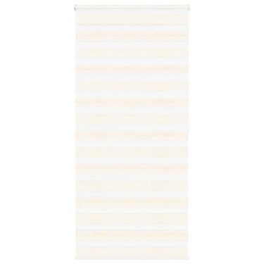 Vidaxl zebra rolgordijn 100x200 cm stofbreedte 95,9 cm marmerbeige