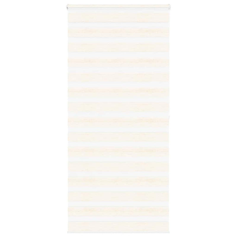 Load image into Gallery viewer, Vidaxl zebra rolgordijn 100x200 cm stofbreedte 95,9 cm marmerbeige

