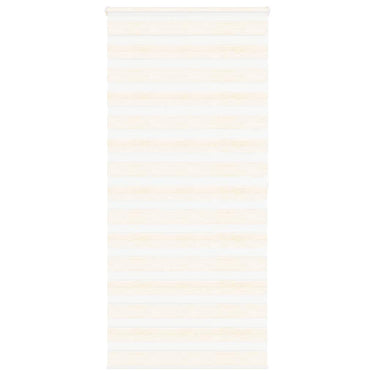 Vidaxl zebra rolgordijn 115x200 cm stofbreedte 110,9 cm marmerbeige
