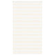 Vidaxl zebra rolgordijn 120x200 cm stofbreedte 115,9 cm marmerbeige