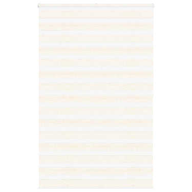 Vidaxl zebra rolgordijn 140x200 cm stofbreedte 135,9 cm marmerbeige